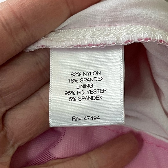 NORMA KAMALI Walter Mini Dress Candy HOT Pink Mesh Gauze Overlay {$225} Medium - Picture 6 of 11